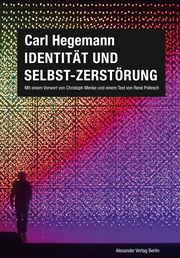 Identität und Selbst-Zerstörung - Cover