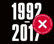 1992-2017 - Volksbühne am Rosa-Luxemburg-Platz - Cover