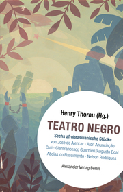 Teatro Negro - Cover
