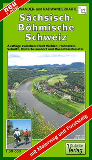 Sächsisch-Böhmische Schweiz - Cover