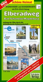 Elberadweg Bad Schandau-Magdeburg