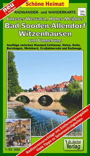 Unteres Werratal, Bad Sooden-Allendorf, Hoher Meißner, Witzenhausen und Umgebung - Cover