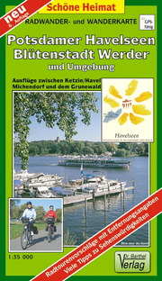 Potsdamer Hevelseen/Blütenstadt Werder und Umgebung