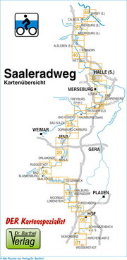 Saale-Radwanderweg - Abbildung 1