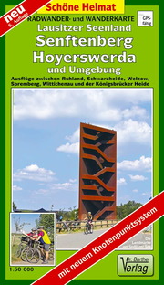 Lausitzer Seenland, Senftenberg, Hoyerswerda und Umgebung - Cover