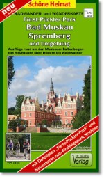 Fürst-Pückler-Park Bad Muskau, Leknica, Weißwasser und Umgebung - Cover