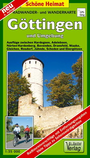 Göttingen und Umgebung - Cover