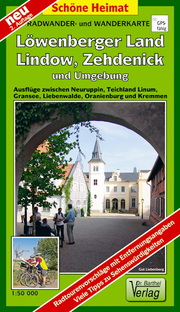Löwenberger Land, Gransee, Zehdenick und Umgebung - Cover