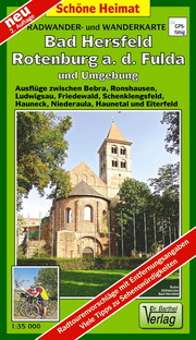 Bad Hersfeld, Rotenburg a. d. Fulda und Umgebung