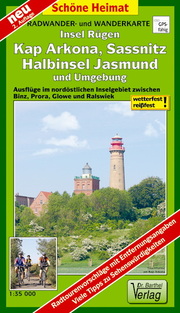Insel Rügen: Kap Arkona, Sassnitz, Halbinsel Jasmund und Umgebung