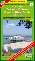 Insel Rügen: Bergen, Göhren Baabe, Binz, Sellin und Umgebung