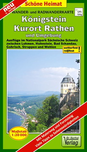 Königstein, Kurort Rathen und Umgebung