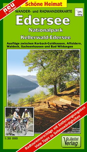 Edersee, Nationalpark Kellerwald-Edersee