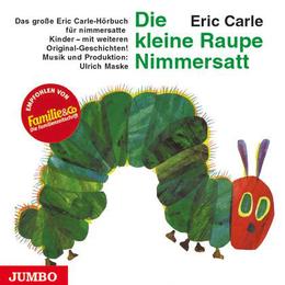 Die kleine Raupe Nimmersatt - Cover