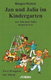 Jan und Julia im Kindergarten/Jan und Julia mopsen was