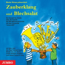 Zauberklang und Blechsalat - Cover