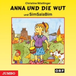 Anna und die Wut und SimSalaBim - Cover