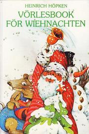 Vörlesbook för Wiehnachten - Cover