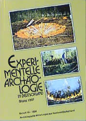 Experimentelle Archäologie in Deutschland - Cover