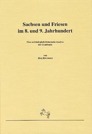 Sachsen und Friesen im 8. und 9. Jahrhundert