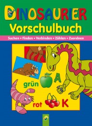 Dinosaurier: Vorschulbuch