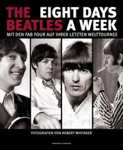 The Beatles: Eight Days A Week - Cover