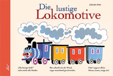 Die lustige Lokomotive - Cover