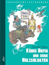 König Urfin und seine Holzsoldaten - Cover