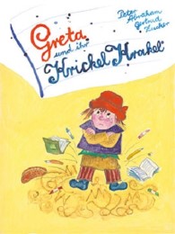 Greta und ihr Krickelkrakel - Cover