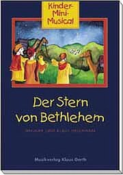 Der Stern von Bethlehem - Liederheft