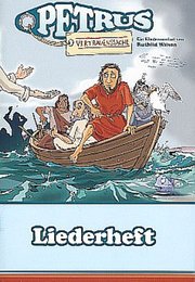 Petrus - Vertrauenssache (Liederheft) - Cover