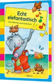 Echt elefantastisch - Liederbuch - Cover