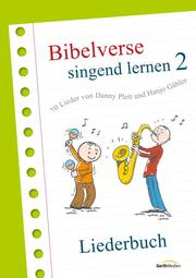 Bibelverse singend lernen 2 - Liederbuch - Cover