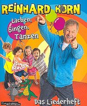 Reinhard Horn - Lachen, Singen, Tanzen - Cover