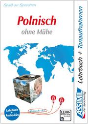 ASSiMiL Polnisch ohne Mühe - Audio-Sprachkurs - Niveau A1-B2 - Cover