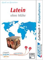 Assimil Latein ohne Mühe - Audio-Plus-Sprachkurs - Niveau A1-B2 - Cover