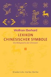Lexikon chinesischer Symbole - Cover