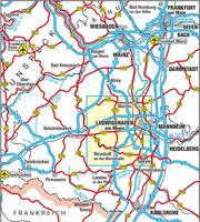 Wandern und Radwandern zwischen Rhein und Pfälzerwald (WR) - Abbildung 2