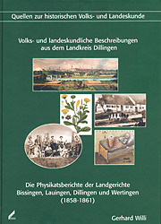Volks- und landeskundliche Beschreibungen aus dem Landkreis Dillingen