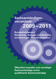 Bundesfachbereich Maschinen, Anlagen und Betriebseinrichtungen (Maschinenwesen)