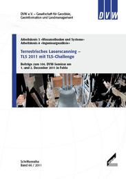 Terrestrisches Laserscanning - TLS 2011 mit TLS-Challenge