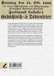 Augsburg - die Wiege der bayerischen Sozialdemokratie 1864-1870 - Abbildung 1