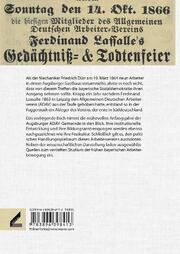 Augsburg - die Wiege der bayerischen Sozialdemokratie 1864-1870 - Abbildung 2