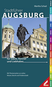Stadtführer Augsburg - Cover