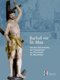 Barfuß vor St.Max - Von der Klosterkirche zur Pfarrkirche - Cover
