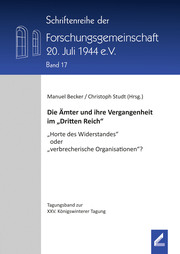 Die Ämter und ihre Vergangenheit im 'Dritten Reich' - Cover