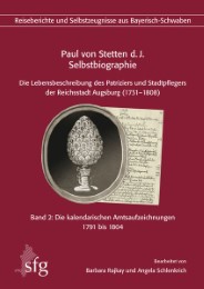 Paul von Stetten d. J. - Selbstbiographie 5.2