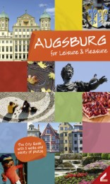 Augsburg - entdecken und genießen (Englisch) - Cover