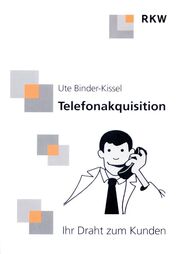 Telefonakquisition. - Cover