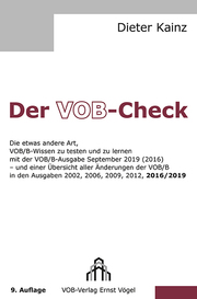 Der VOB-Check
